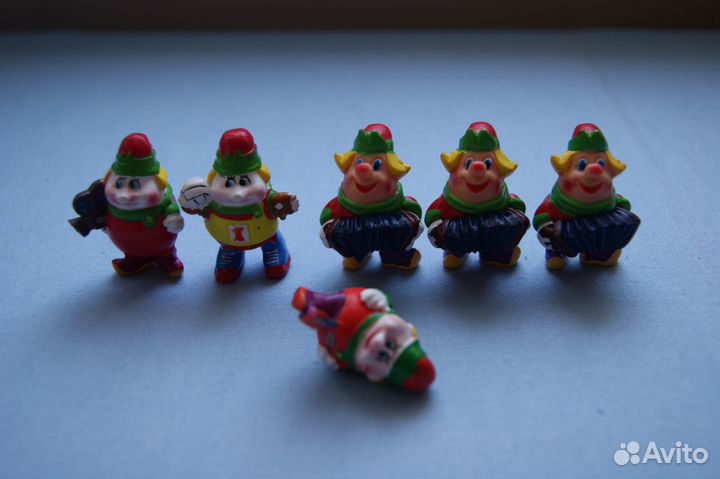 Ландринъ. Петрушка с гармошкой, камерой