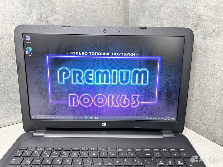 Стильный HP RAM 4gb AMD 4 ядра SSD 128gb