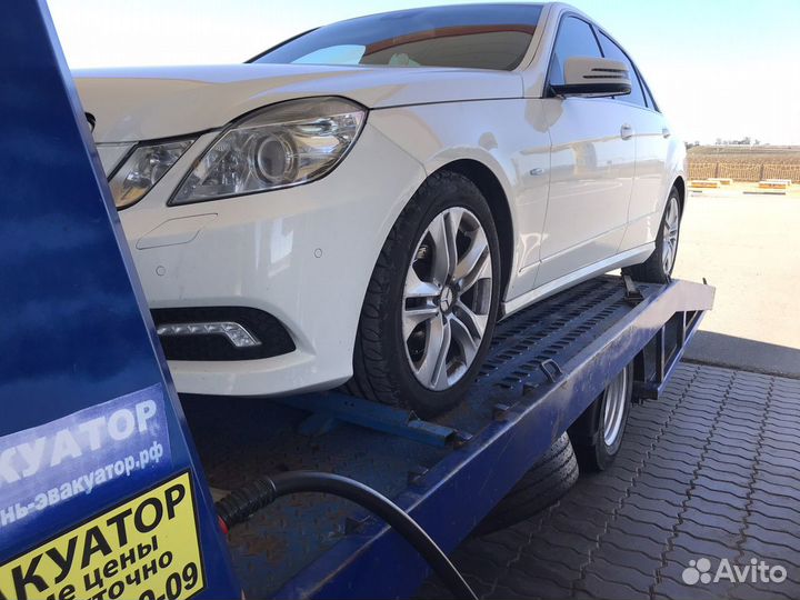 Услуги эвакуатора