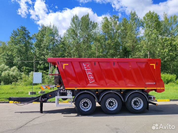 Прицеп самосвальный Mega прицеп-самосвал, 2024