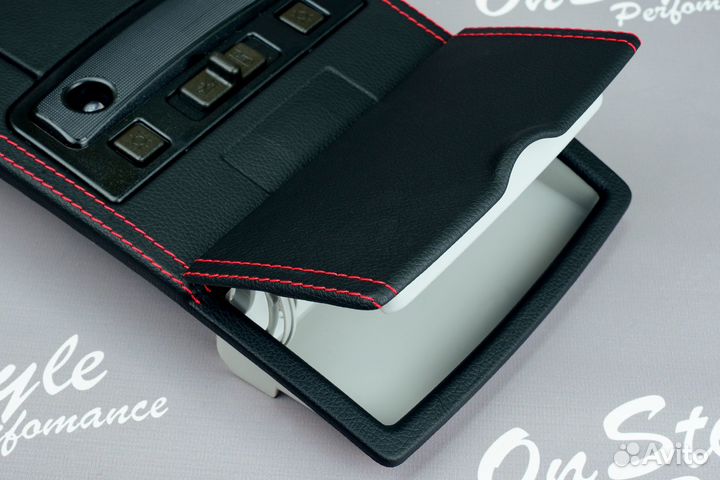 Плафон (передний) с тонированным стеклом Приора