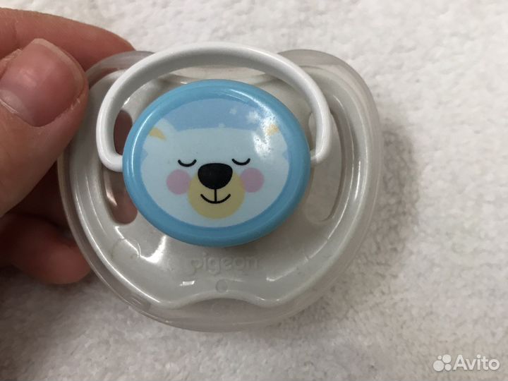 Соски пустышки Chicco Pigeon Nuk Новые