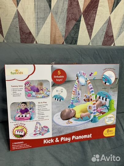 Развивающий коврик