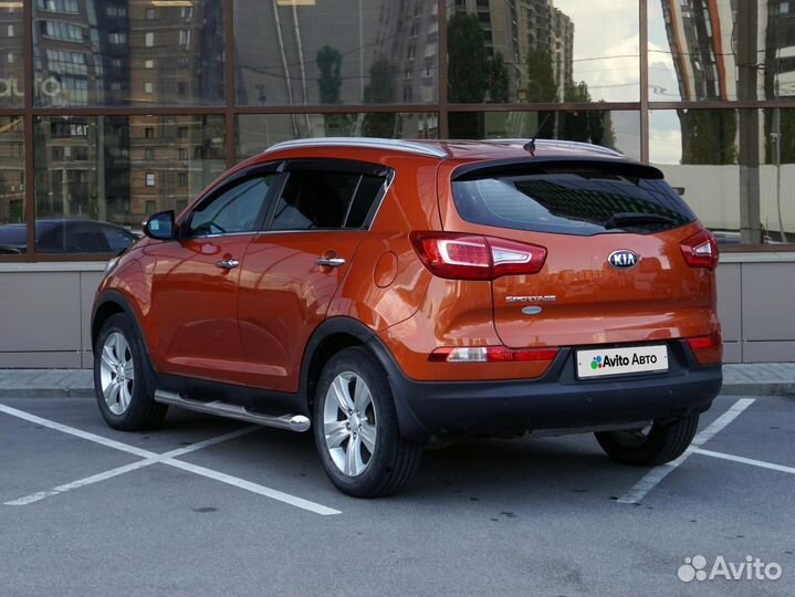 Kia Sportage 2.0 AT, 2013, 157 891 км