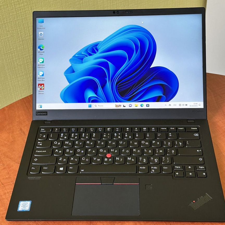 lenovo thinkpad x1 carbon gen 8 - Купить ноутбук 💻 по выгодной