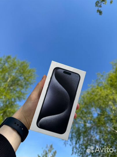 iPhone 15 Pro, 128 ГБ