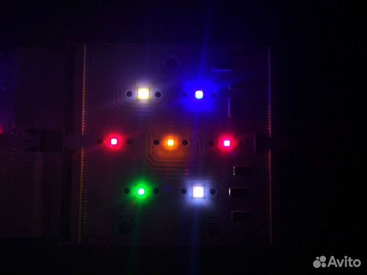 Контроллер и светодиодные модули для аквариума