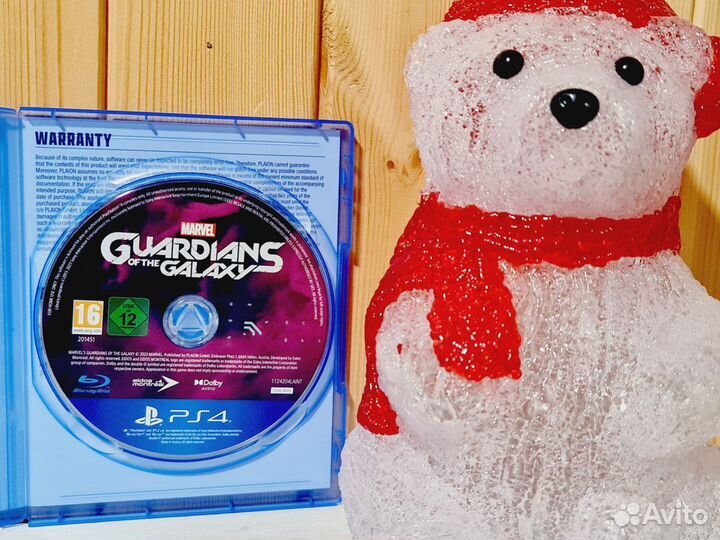 Игра Marvel Guardians of the Galaxy PS4 (бу)