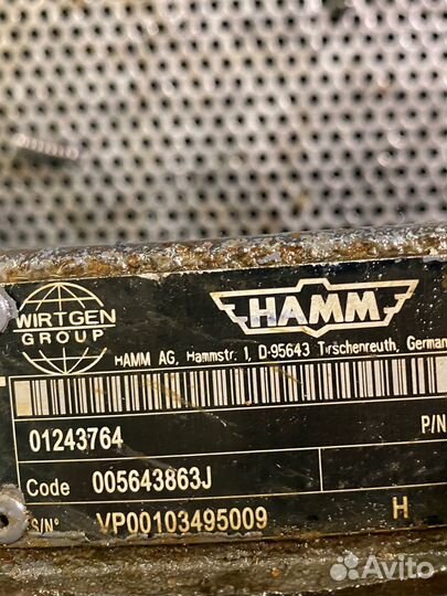 Ремонт гидронасосов и гидромоторов Wirtgen