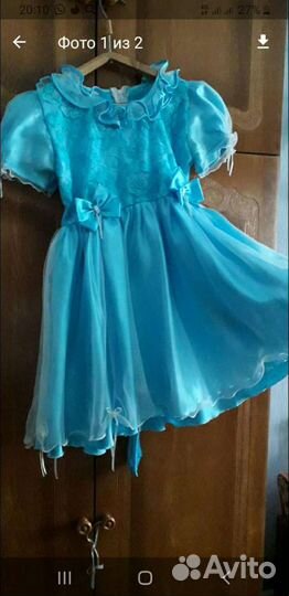 Платье для девочки