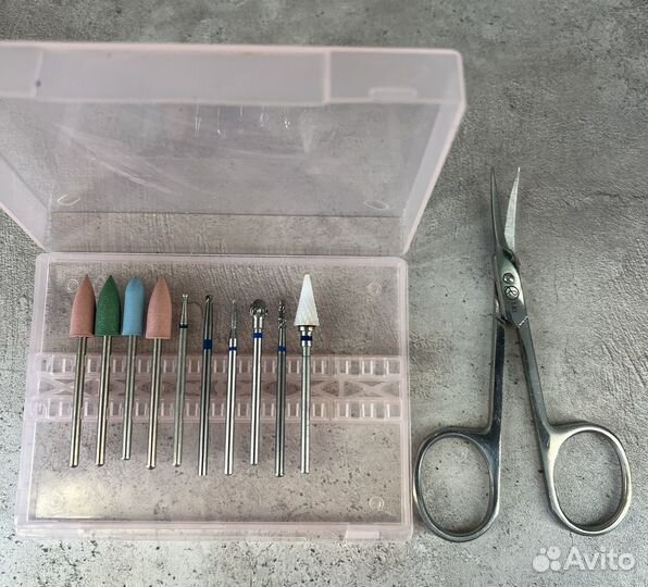 Ножницы и фрезы для маникюра