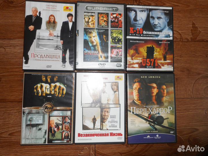 DVD диски фильмы, игры, программы