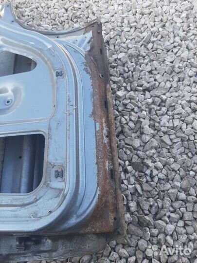 Дверь niva chevrolet бу