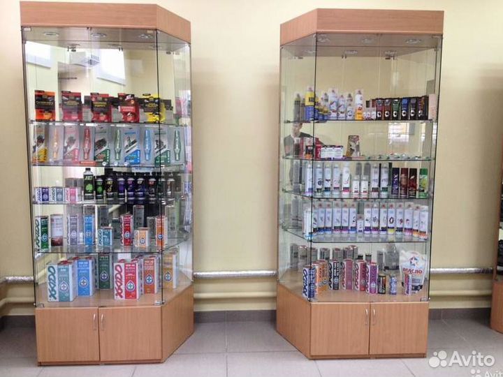 Новые витрины для магазина