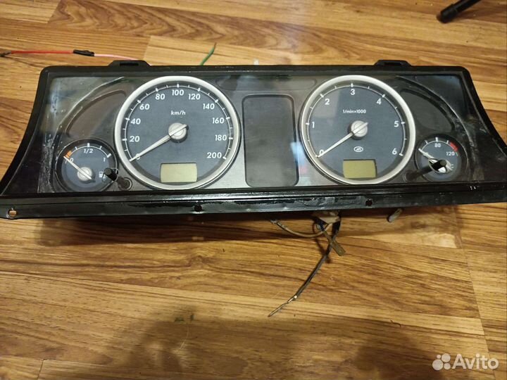 Панель приборов ваз 2107 тюнинг