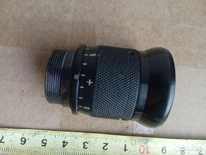 Окуляр и наглазник для бинокля СССР