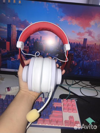 Игровые наушники с микрофоном