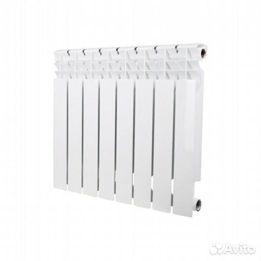 Радиатор биметаллический Oasis PRO 500/80 10 секци