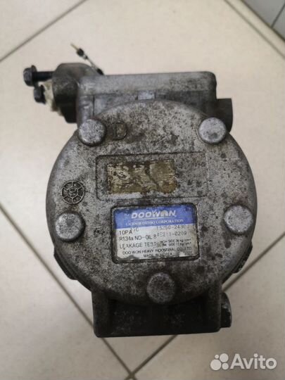 Компрессор кондиционера Tucson Sportage II 2.7