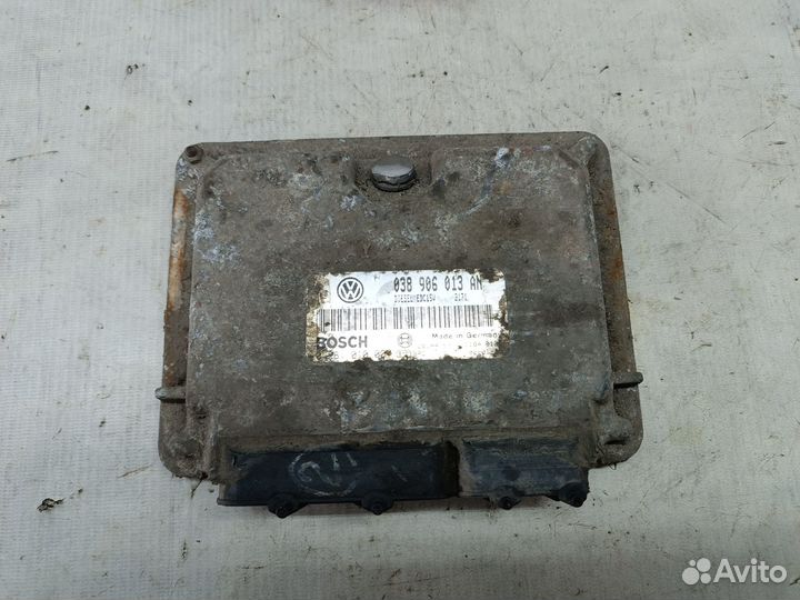 Эбу двс Volkswagen Caddy 2