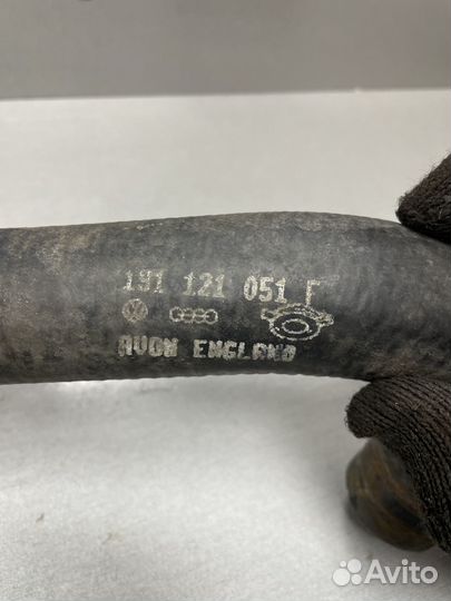 Патрубок vag 191121051f