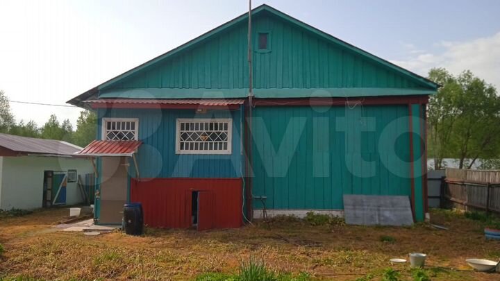 Дом 38 м² на участке 20 сот.