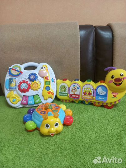 Развивающие игрушки