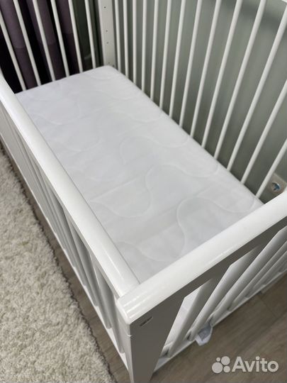 Детская кроватка 120 на 60