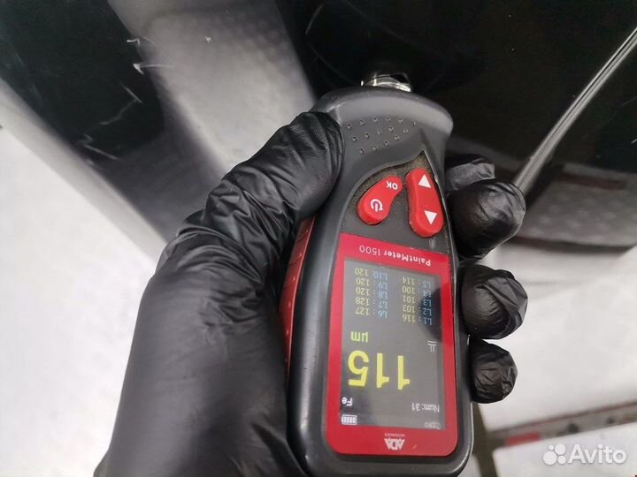 Крыло переднее правое для Opel Zafira B 93184412