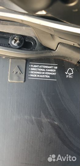 Burton Flight Attendant