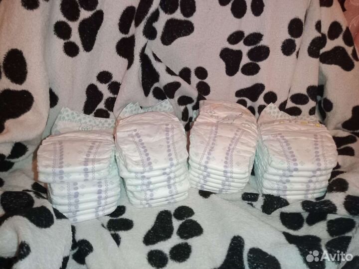 Памперсы 4 Pampes