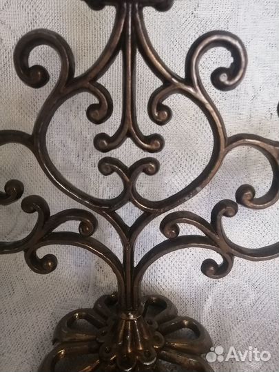 Канделябр и подсвечник СССР