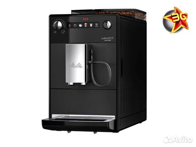 Кофемашина Melitta Caffeo F 300-100 Latticia OT Bl