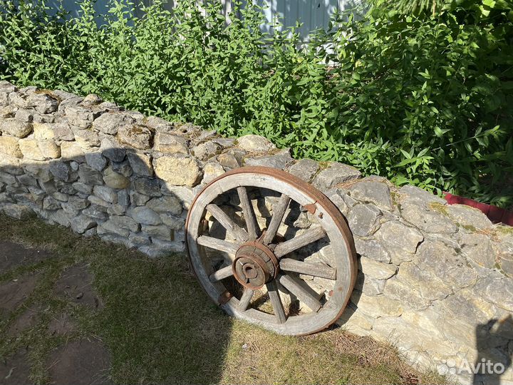 Колесо от конной телеги