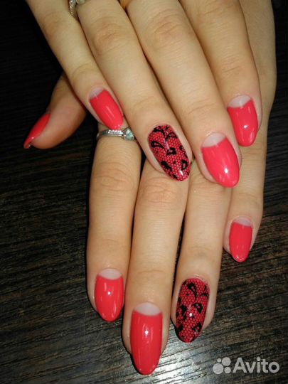 Наращивание Шеллак Коррекция