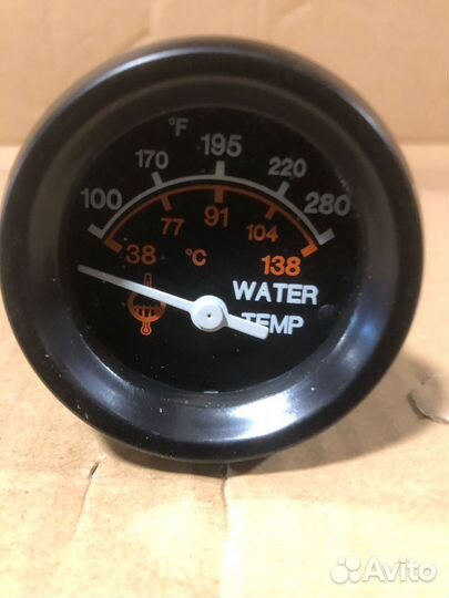 Датчик температуры охл. жидкости 07076-07