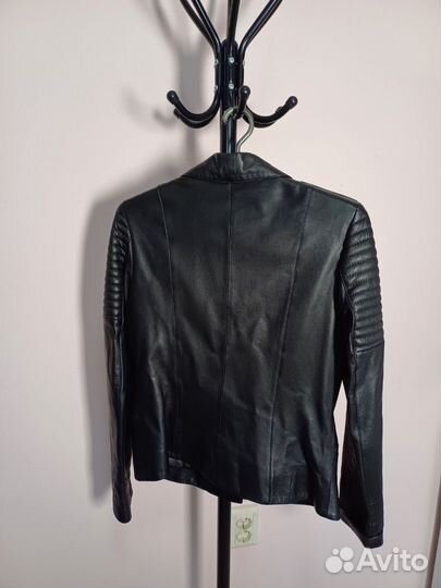 Куртка кожаная женская