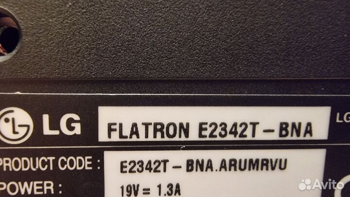 Монитор LG 24