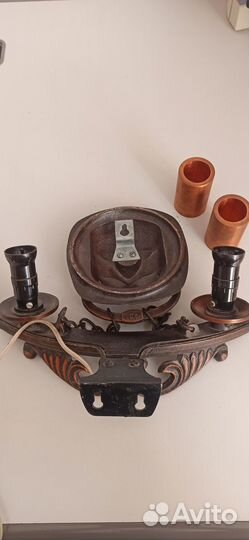 Бра настенное СССР Лев