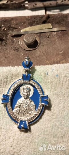 Жетон Вагнер серебро 24 гр, / 935 проба