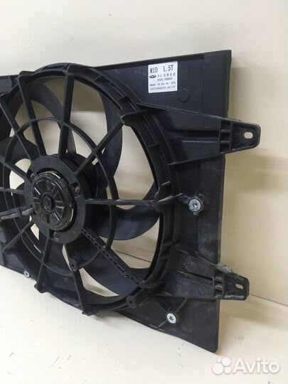 Б/У Б/У Диффузор 302000698AA chery