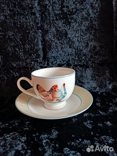 Чайная пара европа Bohemia