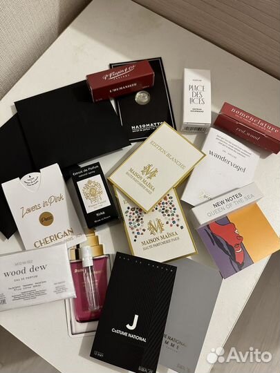 Пробники нишевых парфюмов личные