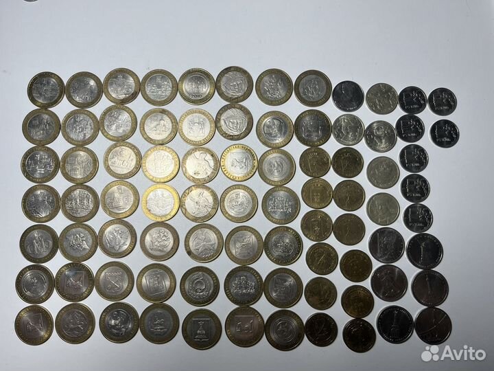 Юбилейные монеты