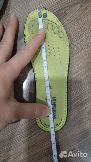 Треккинговые ботинки детские Jack Wolfskin 28 р-р