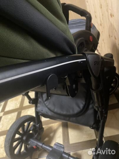 Коляска anex sport 2 в 1