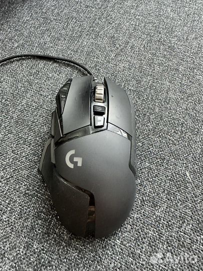 Игровая мышь logitech g502 hero