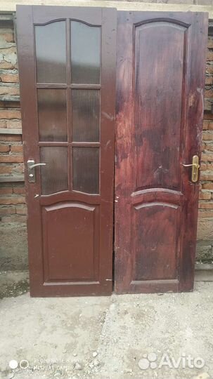 Дверь деревянный бу