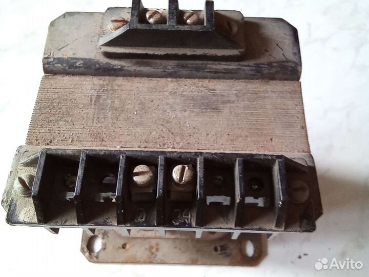 Трансформатор, конденсаторы