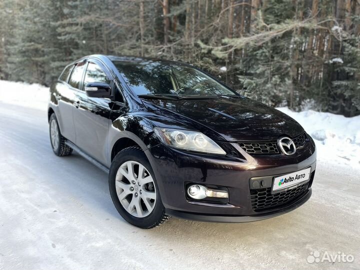 Mazda CX-7 2.3 AT, 2008, 101 000 км